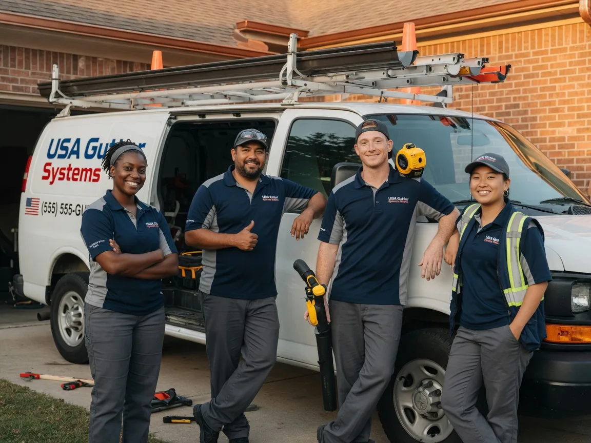 Gutter Installation company in Salem, NE
